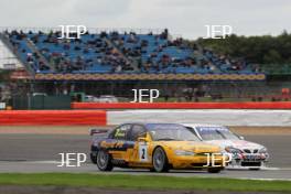 Silverstone Classic  28-30 July 2017 At the Home of British Motorsport JET Super Touring FIELDING Darren/LAVENDER Roger, Ford Mondeo  Free for editorial use only Photo credit –  JEP 