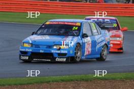 Silverstone Classic  28-30 July 2017 At the Home of British Motorsport JET Super Touring Mc MILLAN Aly, Nissan Primera  Free for editorial use only Photo credit –  JEP 