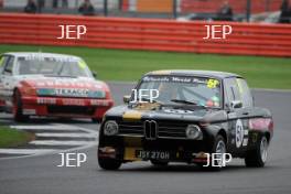 Silverstone Classic  28-30 July 2017 At the Home of British Motorsport JET Super Touring BMW 2002 Free for editorial use only Photo credit –  JEP 