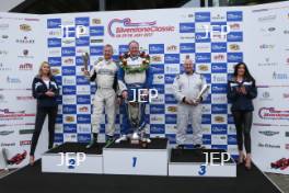 Silverstone Classic  28-30 July 2017 At the Home of British Motorsport JET Super Touring Podium Free for editorial use only Photo credit –  JEP 