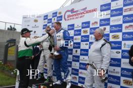 Silverstone Classic  28-30 July 2017 At the Home of British Motorsport JET Super Touring Podium Free for editorial use only Photo credit –  JEP 