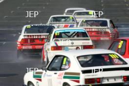 Silverstone Classic  28-30 July 2017 At the Home of British Motorsport JET Super Touring Race Start Free for editorial use only Photo credit –  JEP 