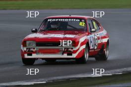 Silverstone Classic  28-30 July 2017 At the Home of British Motorsport JET Super Touring POCHCIOL Tom, Ford Capri Free for editorial use only Photo credit –  JEP 