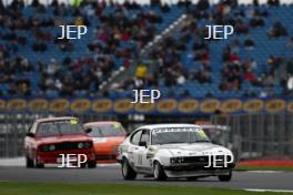 Silverstone Classic  28-30 July 2017 At the Home of British Motorsport JET Super Touring  MCKAY Duncan/WARD Robin, Ford Capri  Free for editorial use only Photo credit –  JEP 