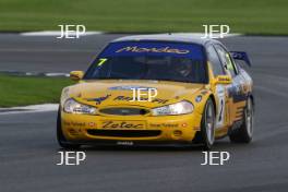 Silverstone Classic  28-30 July 2017 At the Home of British Motorsport JET Super Touring FIELDING Darren/LAVENDER Roger, Ford Mondeo  Free for editorial use only Photo credit –  JEP 