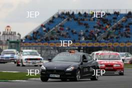 Silverstone Classic  28-30 July 2017 At the Home of British Motorsport JET Super Touring Maserati Safety Car Free for editorial use only Photo credit –  JEP 