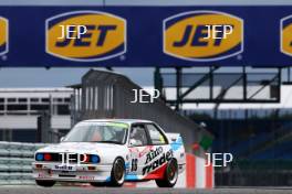 Silverstone Classic  28-30 July 2017  At the Home of British Motorsport  WHALE Harry/ WHALE Nick, BMW M3 2500 Free for editorial use only Photo credit – JEP