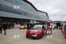 Silverstone Classic  28-30 July 2017 At the Home of British Motorsport JET Super Touring Assembly Area Free for editorial use only Photo credit –  JEP 