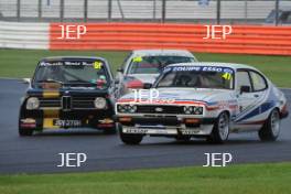 Silverstone Classic  28-30 July 2017 At the Home of British Motorsport JET Super Touring POCHCIOL George, Ford Capri  Free for editorial use only Photo credit –  JEP 