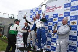 Silverstone Classic  28-30 July 2017 At the Home of British Motorsport JET Super Touring Podium Free for editorial use only Photo credit –  JEP 