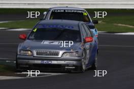 Silverstone Classic  28-30 July 2017 At the Home of British Motorsport JET Super Touring MINSHAW Jason, Volvo S40 Free for editorial use only Photo credit –  JEP 