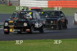 Silverstone Classic  28-30 July 2017 At the Home of British Motorsport JET Super Touring BMW 2002 Free for editorial use only Photo credit –  JEP 