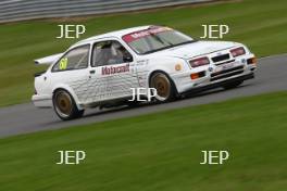 Silverstone Classic  28-30 July 2017 At the Home of British Motorsport JET Super Touring WRIGHT Mark , Ford Sierra RS500 Free for editorial use only Photo credit –  JEP 