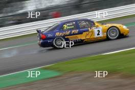 Silverstone Classic  28-30 July 2017 At the Home of British Motorsport JET Super Touring FIELDING Darren/LAVENDER Roger, Ford Mondeo  Free for editorial use only Photo credit –  JEP 