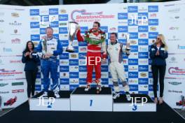 Silverstone Classic  28-30 July 2017 At the Home of British Motorsport JET Super Touring Podium Free for editorial use only Photo credit –  JEP 