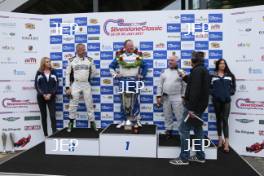 Silverstone Classic  28-30 July 2017 At the Home of British Motorsport JET Super Touring Podium Free for editorial use only Photo credit –  JEP 