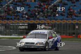 Silverstone Classic  28-30 July 2017 At the Home of British Motorsport JET Super Touring MINSHAW Jason, Volvo S40 Free for editorial use only Photo credit –  JEP 