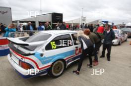 Silverstone Classic  28-30 July 2017 At the Home of British Motorsport JET Super Touring xxxxxxxdrivercarxxxxx Free for editorial use only Photo credit –  JEP 