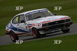 Silverstone Classic  28-30 July 2017 At the Home of British Motorsport JET Super Touring POCHCIOL George, Ford Capri  Free for editorial use only Photo credit –  JEP 