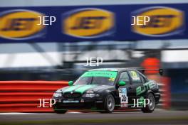 Silverstone Classic  28-30 July 2017  At the Home of British Motorsport  HUGHES Jason, MG ZS Free for editorial use only Photo credit – JEP