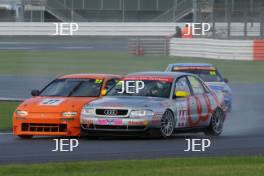 Silverstone Classic  28-30 July 2017 At the Home of British Motorsport JET Super Touring BUTCHER Keith, Audi A4 Free for editorial use only Photo credit –  JEP 