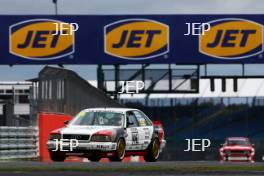 Silverstone Classic  28-30 July 2017  At the Home of British Motorsport  Andy Dean Woods Audi 100 Free for editorial use only Photo credit – JEP