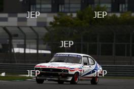 Silverstone Classic  28-30 July 2017  At the Home of British Motorsport  POCHCIOL George, Ford Capri  Free for editorial use only Photo credit – JEP