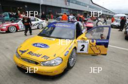 Silverstone Classic  28-30 July 2017 At the Home of British Motorsport JET Super Touring FIELDING Darren/LAVENDER Roger, Ford Mondeo  Free for editorial use only Photo credit –  JEP 