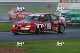 Silverstone Classic  28-30 July 2017 At the Home of British Motorsport JET Super Touring DYMOKE Steve, Alfa Romeo 156  Free for editorial use only Photo credit –  JEP 