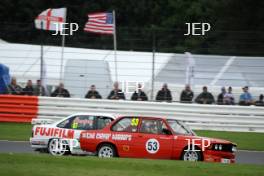 Silverstone Classic  28-30 July 2017 At the Home of British Motorsport JET Super Touring Mike Luck BMW Free for editorial use only Photo credit –  JEP 