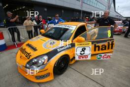 Silverstone Classic  28-30 July 2017 At the Home of British Motorsport JET Super Touring HOGARTH Bernie/HOGARTH Marcus, Honda Integra Free for editorial use only Photo credit –  JEP 