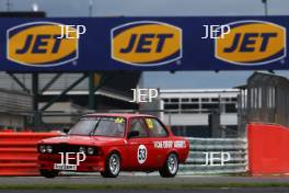 Silverstone Classic  28-30 July 2017  At the Home of British Motorsport  Mike Luck BMW 320 Free for editorial use only Photo credit – JEP