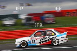 Silverstone Classic  28-30 July 2017  At the Home of British Motorsport  WHALE Harry/ WHALE Nick, BMW M3 2500 Free for editorial use only Photo credit – JEP