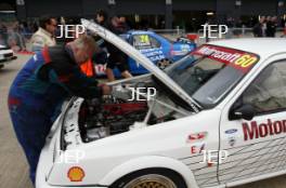 Silverstone Classic  28-30 July 2017 At the Home of British Motorsport JET Super Touring WRIGHT Mark , Ford Sierra RS500 Free for editorial use only Photo credit –  JEP 