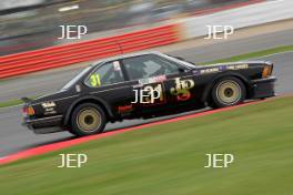 Silverstone Classic  28-30 July 2017 At the Home of British Motorsport JET Super Touring RICHARDS Jim, BMW 635  Free for editorial use only Photo credit –  JEP 