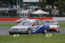 Silverstone Classic  28-30 July 2017 At the Home of British Motorsport JET Super Touring MINSHAW Jason, Volvo S40 Free for editorial use only Photo credit –  JEP 