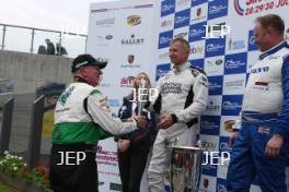 Silverstone Classic  28-30 July 2017 At the Home of British Motorsport JET Super Touring Podium Free for editorial use only Photo credit –  JEP 