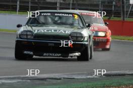 Silverstone Classic  28-30 July 2017 At the Home of British Motorsport JET Super Touring WARD Chris, Jaguar XJS Free for editorial use only Photo credit –  JEP 