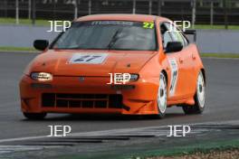 Silverstone Classic  28-30 July 2017 At the Home of British Motorsport JET Super Touring SCOTT Allan/FLUX Ian, Mazda 323 Free for editorial use only Photo credit –  JEP 