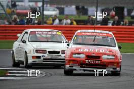 Silverstone Classic  28-30 July 2017 At the Home of British Motorsport JET Super Touring BRANCATELLI Gianfranco, Ford Sierra RS500 Free for editorial use only Photo credit –  JEP 