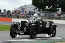 Silverstone Classic  28-30 July 2017 At the Home of British Motorsport Kidston Trophy Pre War NORTHAM Guy, Bentley 41/2 Free for editorial use