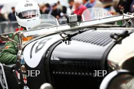 Silverstone Classic  28-30 July 2017 At the Home of British Motorsport Kidston Trophy Pre War NORTHAM Guy, Bentley 41/2 Free for editorial use