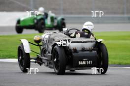 Silverstone Classic  28-30 July 2017 At the Home of British Motorsport Kidston Trophy Pre War WAKEMAN Frederic, BLAKENEY-EDWARDS Patrick, Frazer Nash Super Sports Free for editorial use