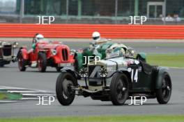 Silverstone Classic  28-30 July 2017 At the Home of British Motorsport Kidston Trophy Pre War CHILCOTT Chris, FUTTER Steve, Frazer Nash Fast Tourer Free for editorial use