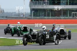 Silverstone Classic  28-30 July 2017 At the Home of British Motorsport Kidston Trophy Pre War  HUNT Martin, HUNT Theo, Frazer Nash TT Rep Free for editorial use