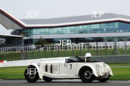 Silverstone Classic  28-30 July 2017 At the Home of British Motorsport Kidston Trophy Pre War BOWN Alan, BROWN Rory, Invicta Low Chassis  Free for editorial use