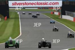 Silverstone Classic  28-30 July 2017 At the Home of British Motorsport Kidston Trophy Pre War Kidston Trophy Pre War Free for editorial use