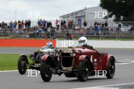 Silverstone Classic  28-30 July 2017 At the Home of British Motorsport Kidston Trophy Pre War CHAMPION Philip, Frazer Nash Supersports Free for editorial use