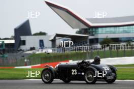 Silverstone Classic  28-30 July 2017 At the Home of British Motorsport Kidston Trophy Pre War WILSON Richard, Squire Skimpy Short Chassis Free for editorial use