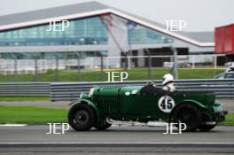 Silverstone Classic  28-30 July 2017 At the Home of British Motorsport Kidston Trophy Pre War LLEWELLYN Oliver, LLEWELLYN Tim, Bentley 41/2 Free for editorial use